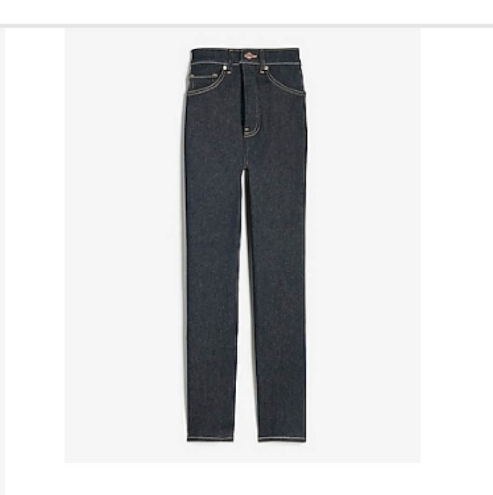 Express NWT High waisted slim jeans
